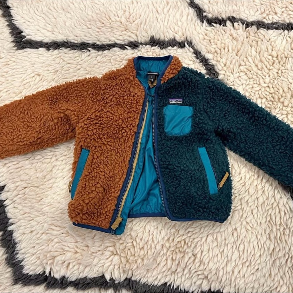 Patagonia Retro x fleece jacket 3T